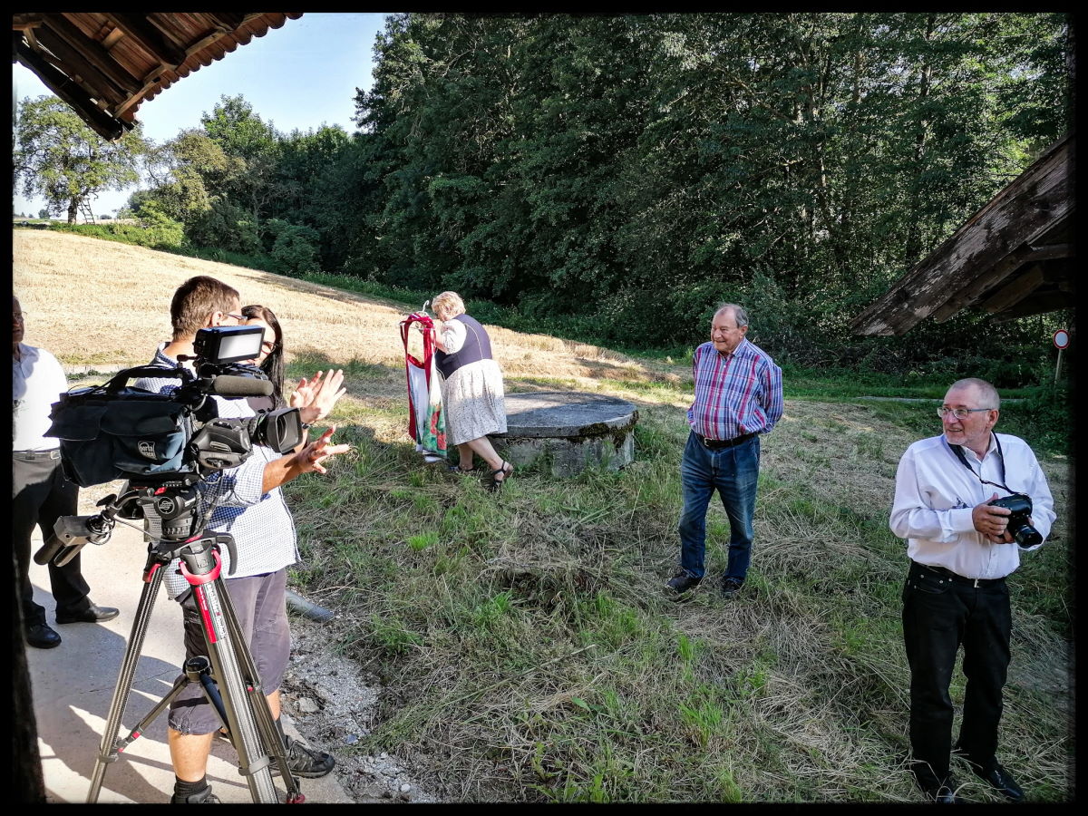 HT1 zu Besuch bei den Spuren vergangener Tage