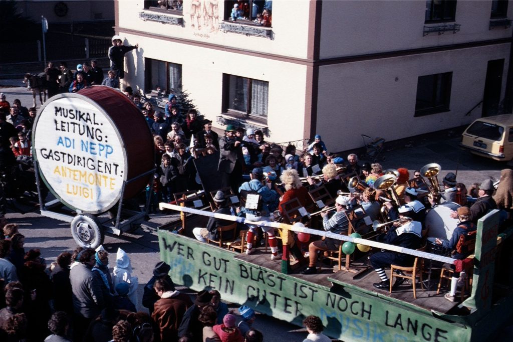 Krenglbacher Faschingszug 1980er