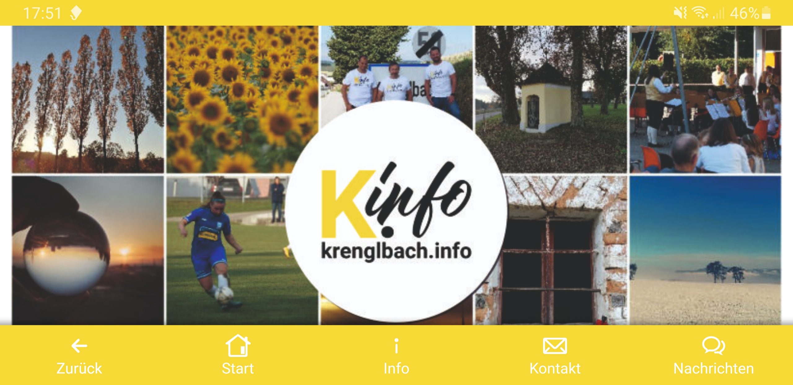 Krenglbach.Info – die neue App