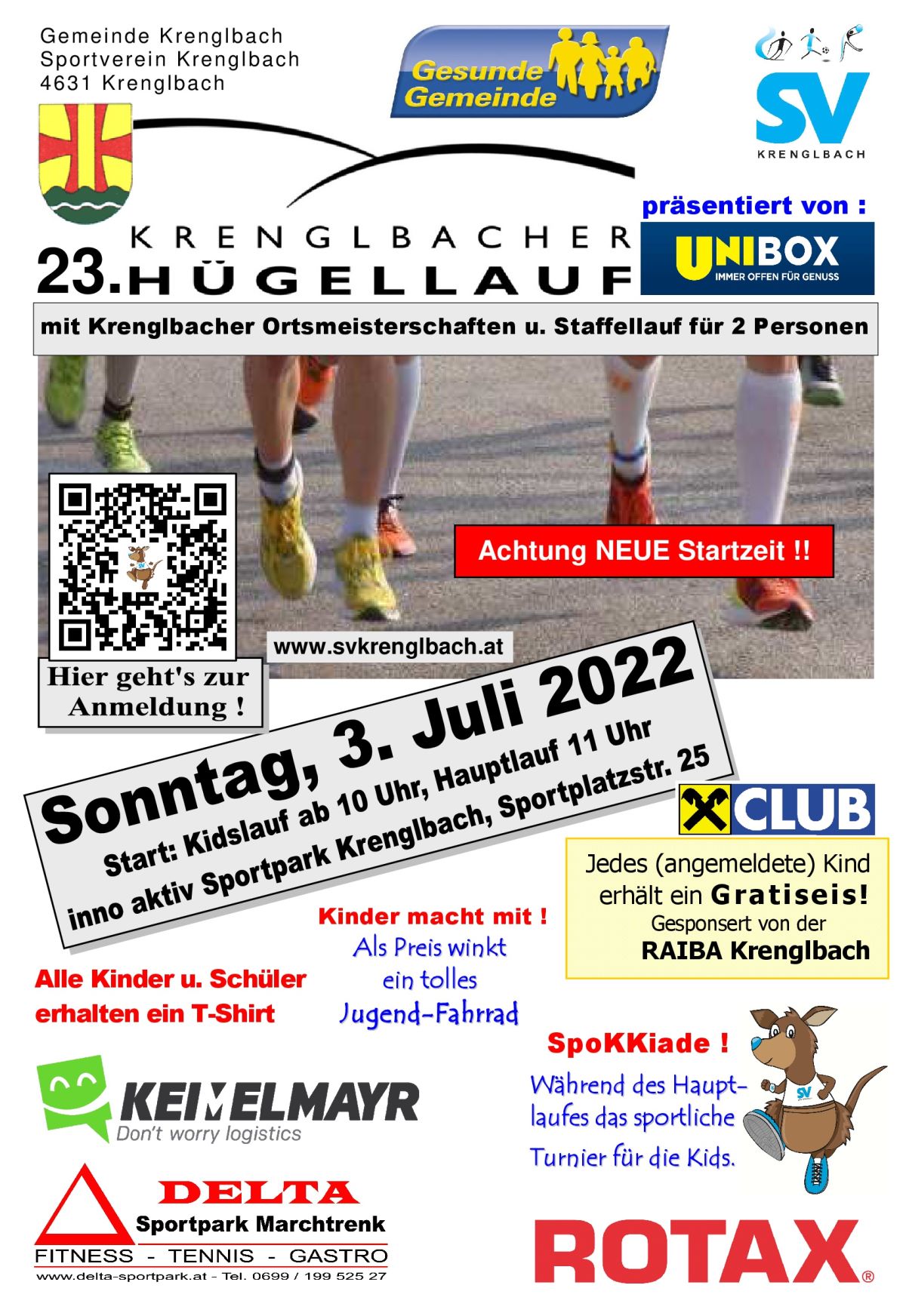 23. Hügellauf