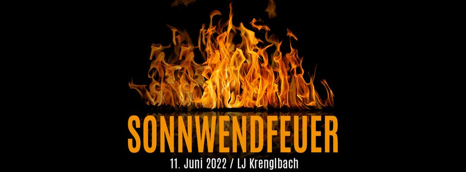 Sonnwendfeuer der Landjugend Krenglbach