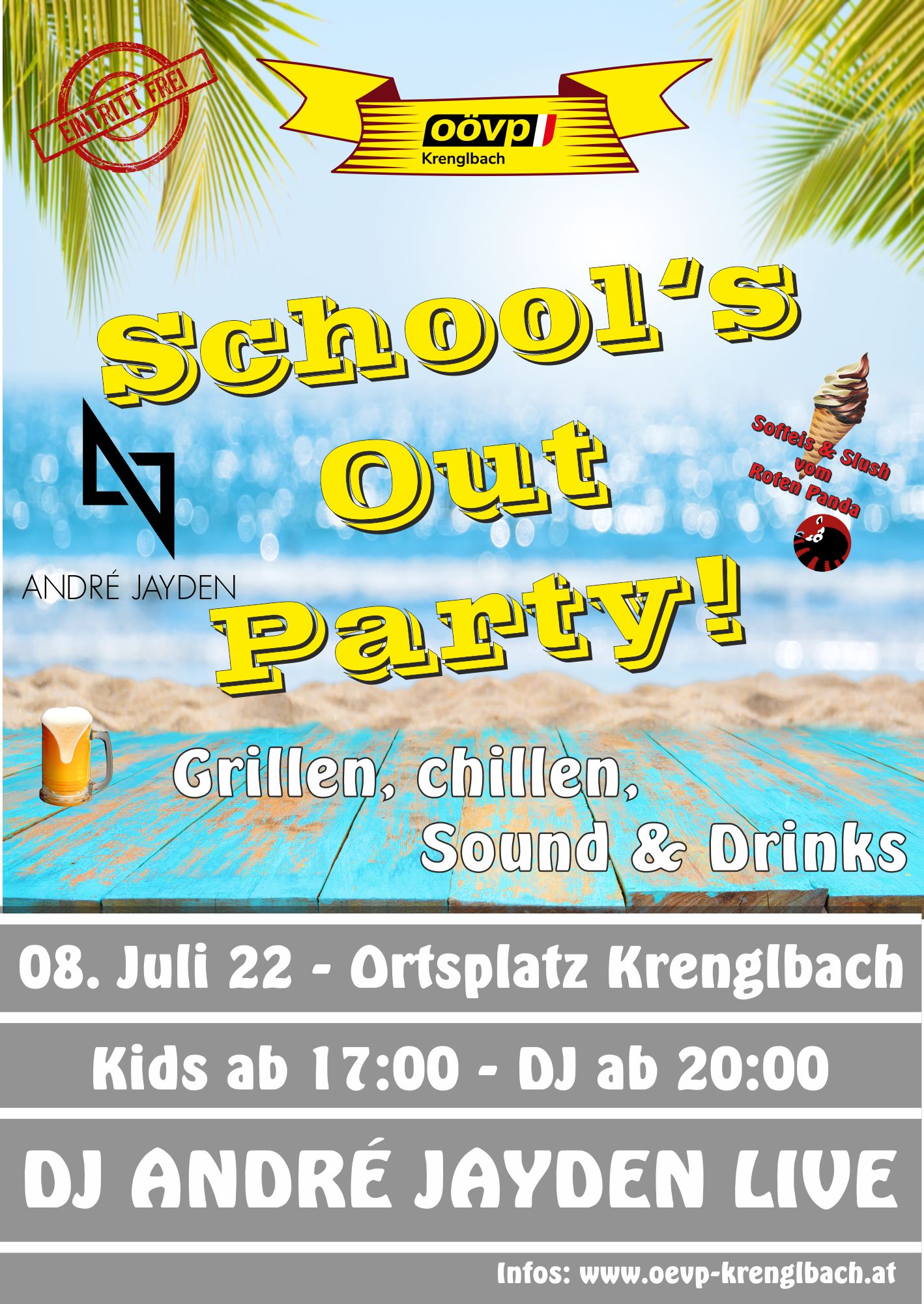 School´s Out Party 2022